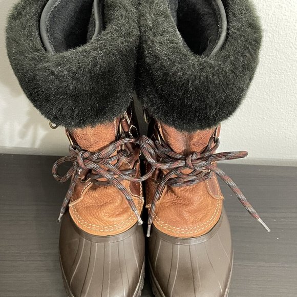 Sorel Shoes - SOREL Boots Size 7 CambrionX En Fer Style Mid-Calf Brown Waterproof Winter Boots